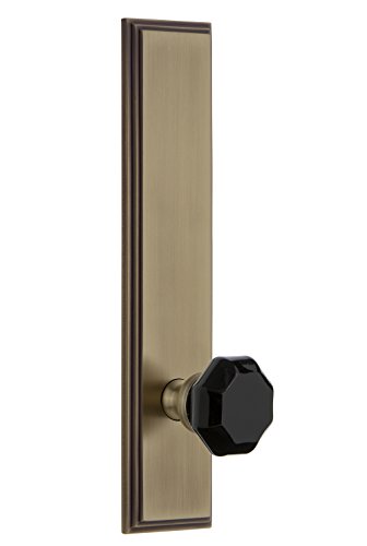 【中古】【未当てはめる・未開封品】Grandeur Hardware 850738 Carre\u0027 トール本塁 リヨンノッブ付き添い人 ダブルダミー ヴィンテージ金管楽器