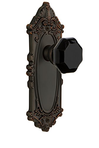 【中古】【未使用・未開封品】Grandeur Hardware 850419 グランデビクトリア朝プレート リヨンノブパッセージ付き バックセット サイズ：2.375インチ タイムレスブロンズ
