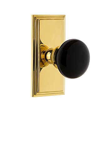 【中古】【未当て嵌める・未開封品】Grandeur Hardware 852463 カレリープレート コベントリーノブ付き添い人 通った跡 うしろ側書き割り 大きさ: 2.75in 光輝金管楽器