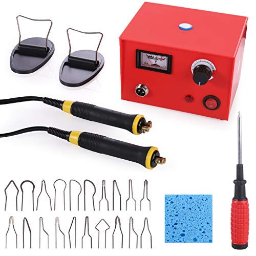 【中古】【未使用・未開封品】JIAN YA NA 110V 50W ウッドバーニングツール ひょうたん 木製クラフトツールキット 多機能パイログラフマシン