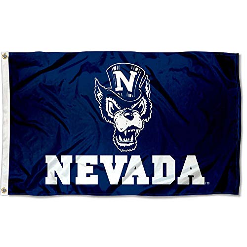 【中古】【未当てはめる・未開封品】College Flags \u0026 Banners Co. ネバダ 狼容器に並べる 米国海軍 青碧 狼 ロゴタイプ 信号旗
