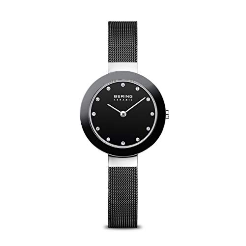 【中古】【未使用・未開封品】BERING Time レディース スリムウォッチ 11429-102 | 29mmケース | セラミックコレクション | ステンレススチールストラップ | 傷に強いサファイ