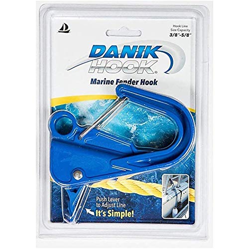 【中古】【未使用・未開封品】Danikフック複合フェンダーフック ブルー