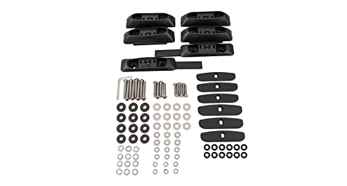 【中古】【未使用・未開封品】Rhino Rack Rcpベースキット(X6)、RCP02-BK|AJIMURA-SHOP