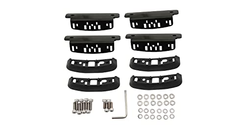 【中古】【未使用・未開封品】Rhino Rack Rcpベースキット(X4)、RCP33-BK|AJIMURA-SHOP