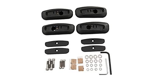 【中古】【未使用・未開封品】Rhino Rack Rcpベースキット（X4）、RCP31-BK