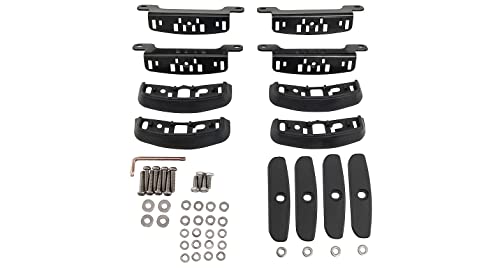 【中古】【未使用・未開封品】Rhino Rack Rcpベースキット（X4）、RCP45-BK
