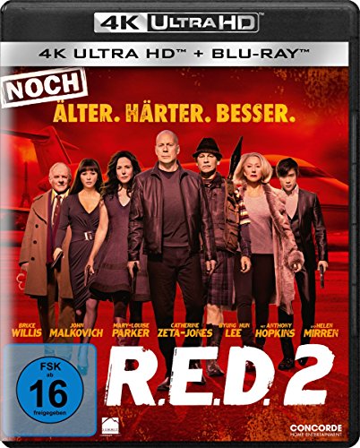 【中古】【未使用・未開封品】R.E.D. 2 4K, 2 UHD-Blu-ray