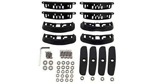 【中古】【未使用・未開封品】Rhino Rack Rcpベースキット（X4）、RCP43-BK