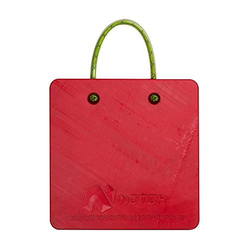 【中古】【未当て嵌める・未開封品】Notch ヤードアーマー アウトリガーパッド 15in x 15in 赤いこと