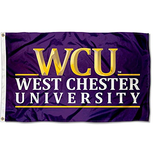 【中古】【未使用・未開封品】WCU Golden Rams Wordmark Collegeフラグ