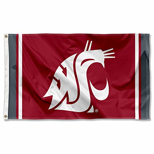 【中古】【未使用・未開封品】Washington State Cougarsジャージーストライプフラグ 15,985円