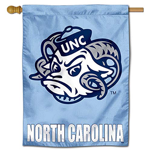 【中古】【未使用・未開封品】University of North Carolina Tar Heels UNC House Flag｜AJIMURA-SHOP