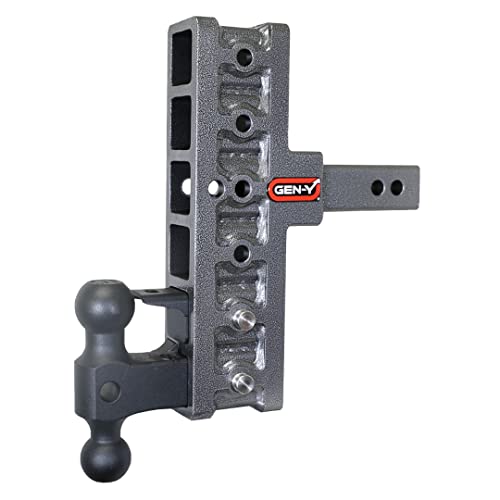 【中古】【未使用・未開封品】Gen-Y ヒッチ GH-226 調節可能 16K 7.5インチ 6ポジション オフセットドロップヒッチ 2インチシャンク付き
