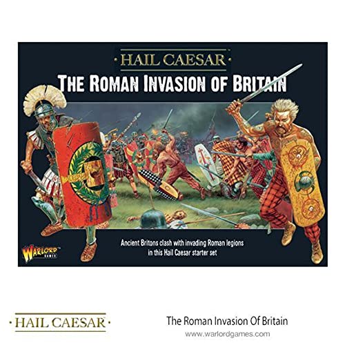 【中古】【未使用・未開封品】Hail Caeser The Roman Invasion Of Britain Starter Set画像
