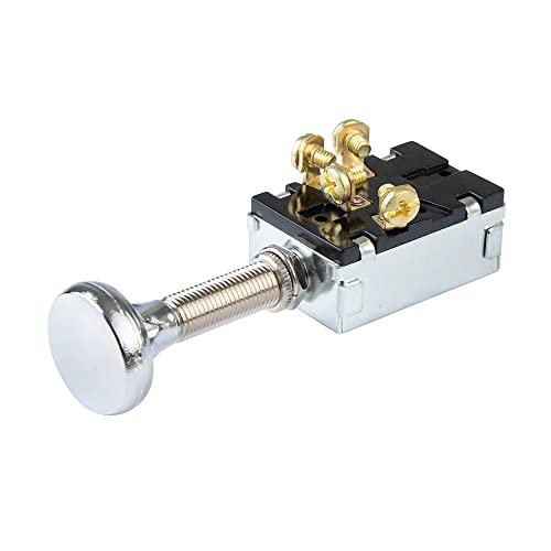 【中古】【未使用・未開封品】BEP 3 Position SPDT Off/On1 \u0026 2/On1 \u0026 3 Push Pull Switch