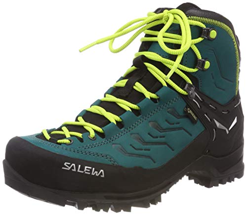 【中古】【未当て嵌める・未開封品】Salewa レディース トレッキング\u0026山歩きブーツ 8.5 US, 緑であることの色つやスプルースサルファ春月8630, 7