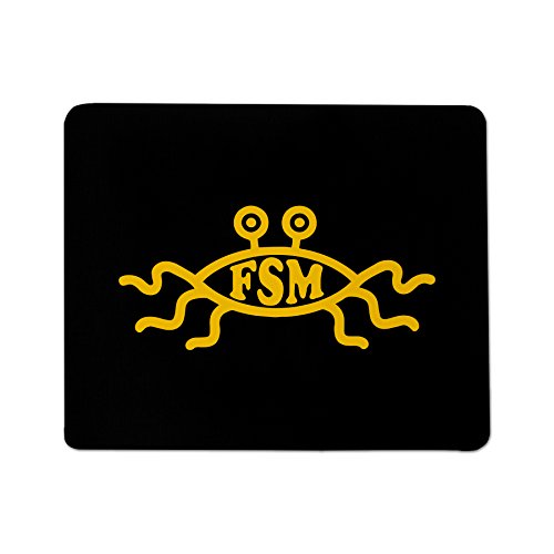 【中古】【未使用・未開封品】空飛ぶスパゲッティモンスターマウスパッド