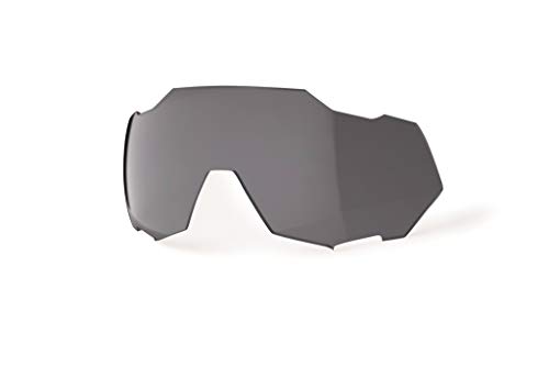 【中古】【未使用・未開封品】Speedlab 100% (62023-021-01) Speedtrap 交換用レンズ スモーク、フリーサイズ