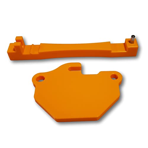 【中古】【未当て嵌める・未開封品】SpeedFreakCNC OMC Cobra 取り替えっこスターンドライブシフトケーブル\u0026ベルクランクアライメントツール 915271 \u0026 914017