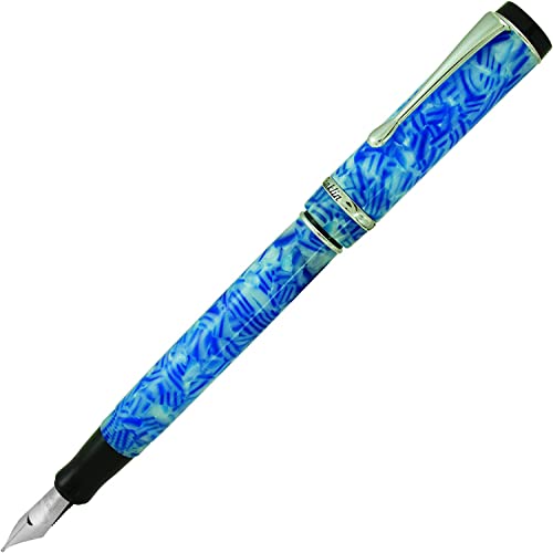 【中古】【未使用・未開封品】Conklin Duragraph 万年筆 太字 万年筆 アイスブルー (CK71350: CK7154)｜AJIMURA-SHOP