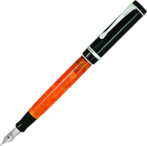 【中古】【未当て嵌める・未開封品】Conklin Duragraph 筆 太字 筆 オレンジ色ナイト爵 (CK71370: CK71374)