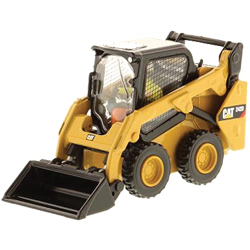 【中古】【未使用・未開封品】Cat Caterpillar 242dコンパクトSkid Steer Loader with演算子とツールHigh Lineシリーズ1?/50?Diecast Model by Diecast Masters 85525