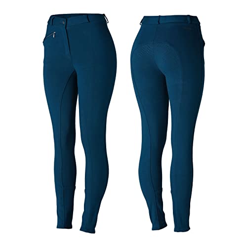 【中古】【未使用・未開封品】HorzeレディースアクティブシリコングリップフルシートBreeches 34 ブラウン｜AJIMURA-SHOP