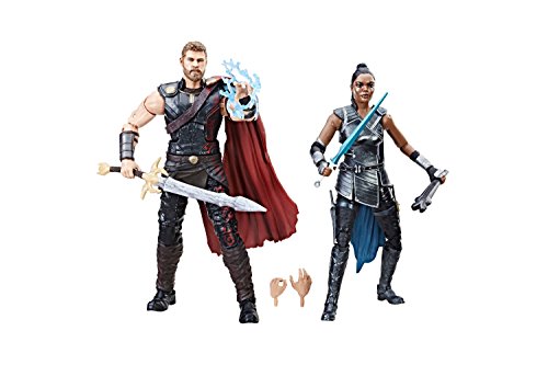 【中古】【未使用・未開封品】マイティ・ソー:バトルロイヤル ハズブロ マーベルレジェンド 6インチ アクションフィギュア 2パック ソー & ヴァルキリー/THOR : RAGNAROK 201|AJIMURA-SHOP