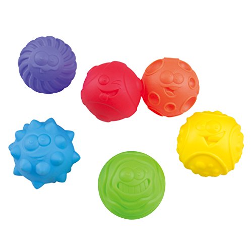 【中古】【未使用・未開封品】PlaygoレインボーTextured balls-6個baby-toy 10,227円