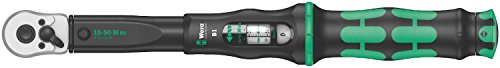 【中古】【未当て嵌める・未開封品】Wera(ヴェラ) 05075610001 | トルクレンチ Click-Torque B 1 生き肝式ラチェット 10-50 Nm 3/8\