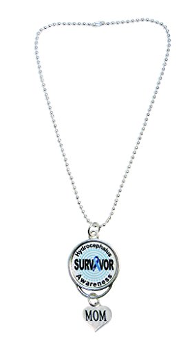【中古】【未使用・未開封品】カスタムHydrocephalus Survivorバックミラー車チャームwith MomまたはDadチャームのみ使用可能なジュエリー