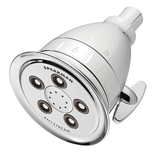 【中古】【未当て嵌める・未開封品】Speakman S-2005-HBF-E175 Hotel Pure Multi-Function Shower Head with Filter, 1.75 GPM, Polished Chrome 141［並行輸入］