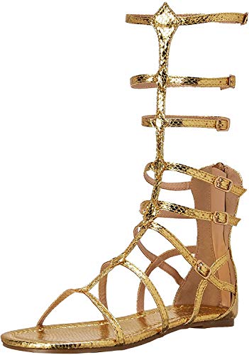 【中古】【未当て嵌める・未開封品】[Ellie] 0 Gladiator Flat Sandal.