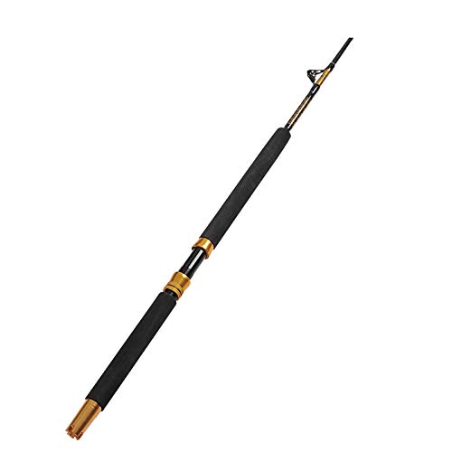 【中古】【未使用・未開封品】Fiblink 1ピース海水Offshore Heavy TrollingロッドBig GameローラーロッドConventionalボート釣りポール5フィート6インチ、30???50lb / 50?
