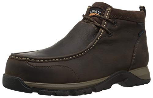 【中古】【未使用・未開封品】ARIAT メンズ ワークウエスタンブーツ US サイズ: 8.5 Wide カラー: ブラウン 57,706円