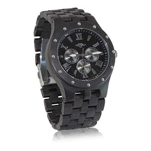 【中古】【未当て嵌める・未開封品】スタッズEbony Watch複数形の文字盤