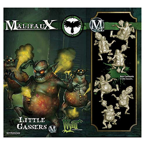【中古】【未使用・未開封品】Malifaux : Resurrectionists Little Gassers｜AJIMURA-SHOP