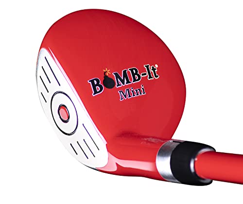 【中古】【未使用・未開封品】Momentusスポーツゴルフbomb-it Mini AM Stiffフレックス右手
