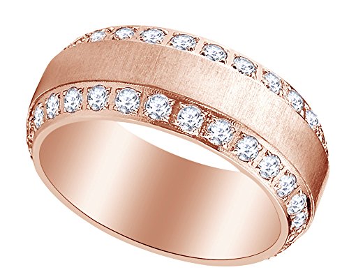 【中古】【未使用・未開封品】ラウンドシェイプホワイトキュービックジルコニア婚約バンドリング14?K Gold overスターリングシルバー|AJIMURA-SHOP