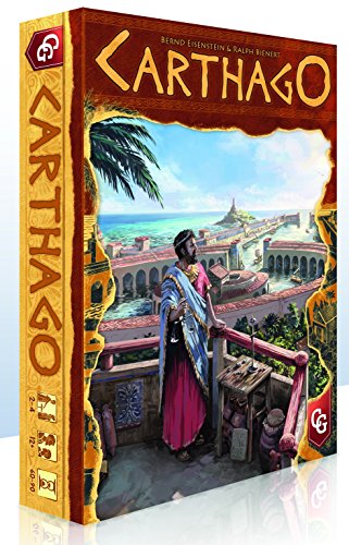 【中古】【未使用・未開封品】Capstone Games CTGO01NW Carthago ボードゲーム