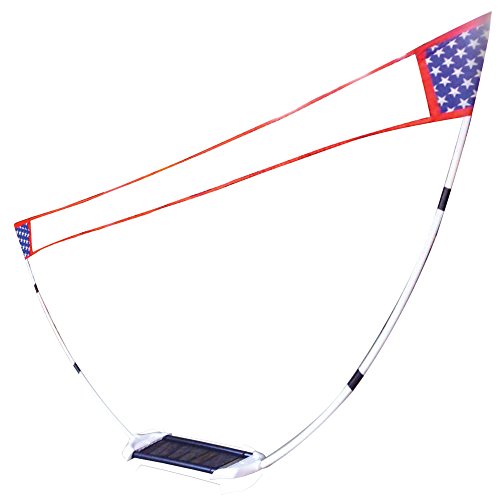 【中古】【未当て嵌める・未開封品】Franklin Sports Red, White \u0026 Blue Quikset Badminton