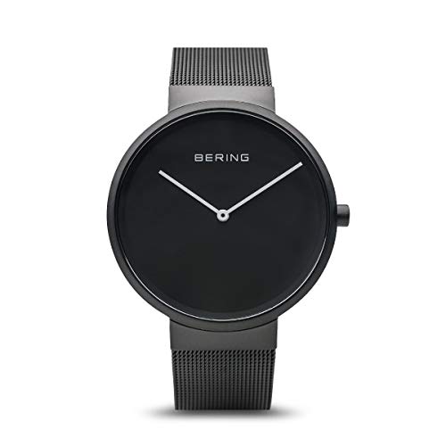 【中古】【未当て嵌める・未開封品】BERING Time ユニ スリムウォッチ 14539-122 | 39粍入れもの | 古典派音楽寄せ合わせ | ステンレススチールストラップ | 傷に揺るぎないサファイアクリ