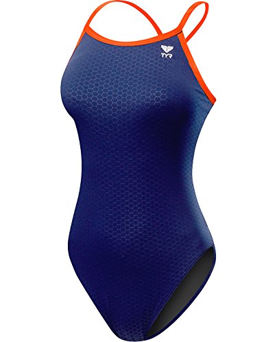 【中古】【未当て嵌める・未開封品】TYR レディース ヘキサダイヤモンドフィット海水着