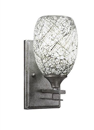 【中古】【未使用・未開封品】Toltec照明Uptowne 1ライト壁取り付け用燭台、5?\