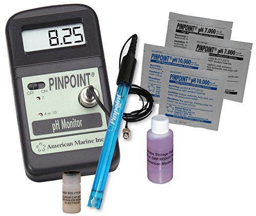 【中古】【未当て嵌める・未開封品】Pinpoint PHメーターキットラボグレードポータブルベンチメーターキットfor Easy \u0026確然たるなデジタルPh位置づける