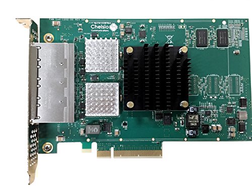 【中古】【未当て嵌める・未開封品】4-port Half Size 1/10GbE Base-T UWire Adapter with PCI-E x8 Gen 3, RJ45 connector