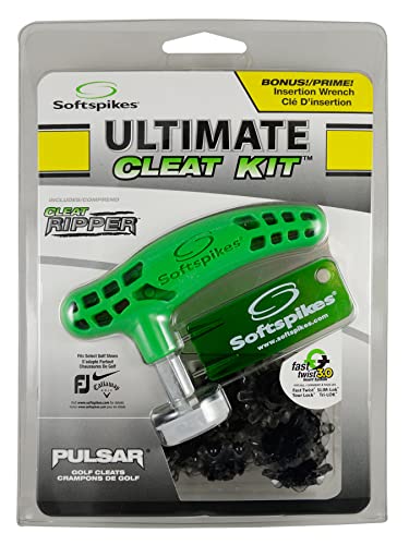 【中古】【未当て嵌める・未開封品】Softspikes アルティメットクリートキット