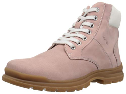 【中古】【未使用・未開封品】Geox Navado Girl 1 Insulated Work Boot Combat, Pink, 41 Medium EU Big Kid (7 US)