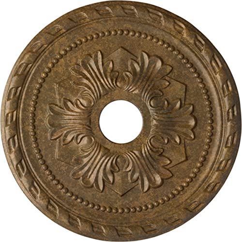 【中古】【未使用・未開封品】Ekena Millwork cm20pmacs Palmetto天井Medallion、20?7?/ 8?\